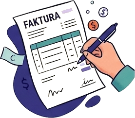 Fakturamall i word-format