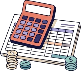 Mall för budget (företag) i Excel