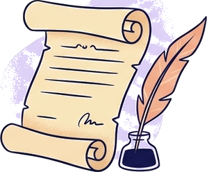 Mallar för testamente i Word-format