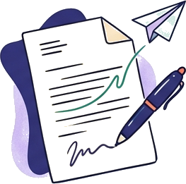 Personligt brev mall